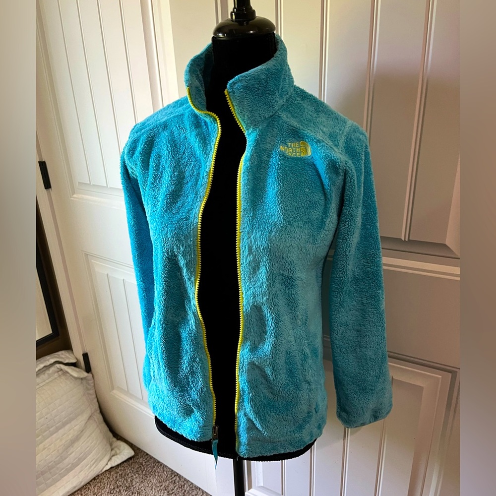 North Face jacket size 14/16